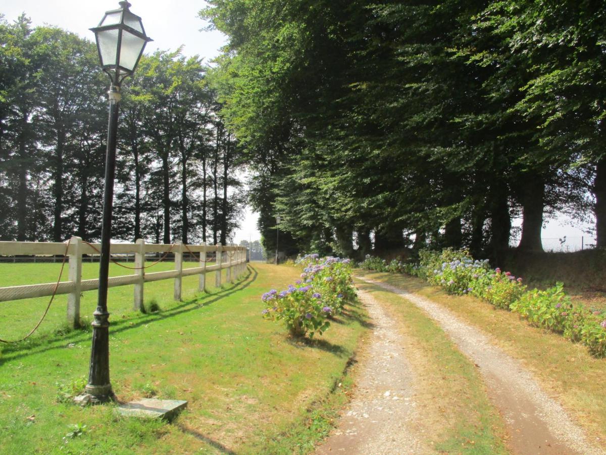La Hetraie Villa Vergetot Luaran gambar